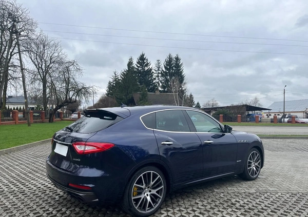 Maserati Levante cena 265000 przebieg: 80130, rok produkcji 2019 z Ryki małe 781